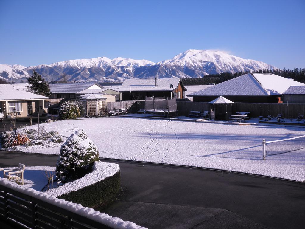 Mount Hutt Motels Метвен Экстерьер фото